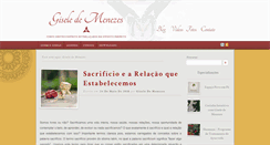 Desktop Screenshot of giseledemenezes.com